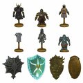 Wizkids Dungeons & Dragons Realms Magic Armor Tokens Miniatures WZK96186